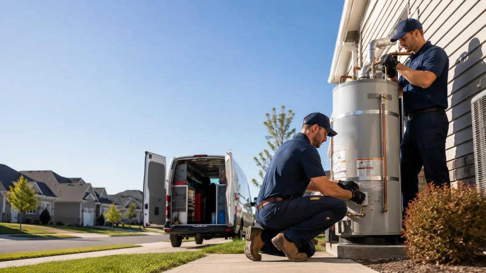 Water Heater Installation in Leavenworth, KS